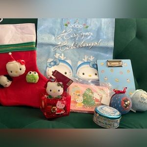 Hello Kitty Vintage Christmas Items